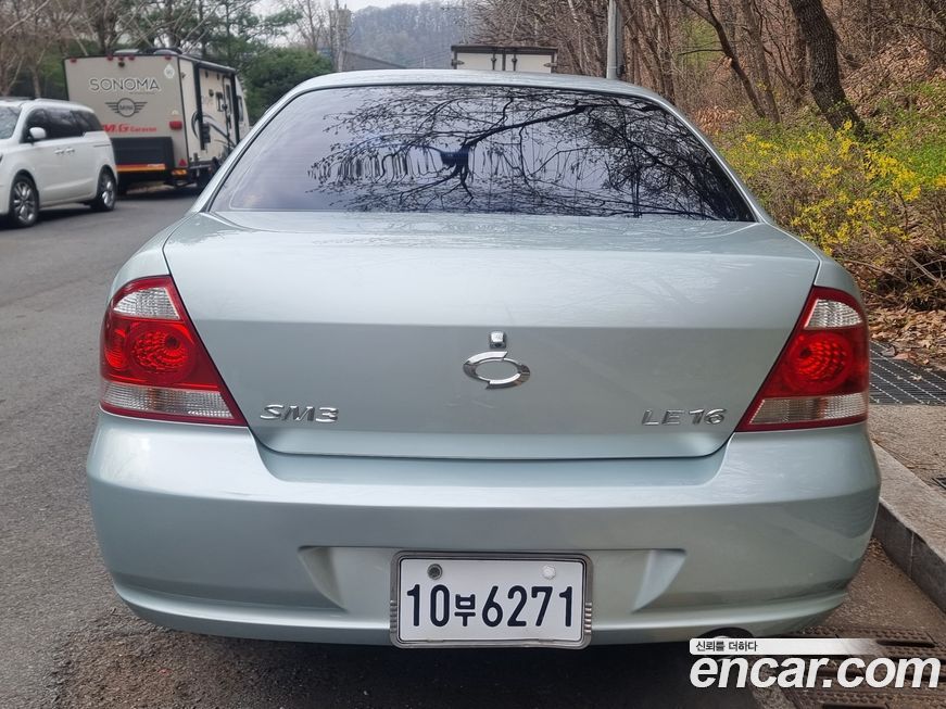 Renault-KoreaSamsung SM3 2007