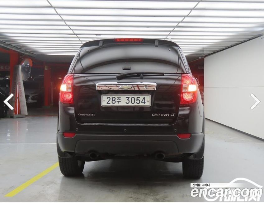 ChevroletGMDaewoo Captiva 2012