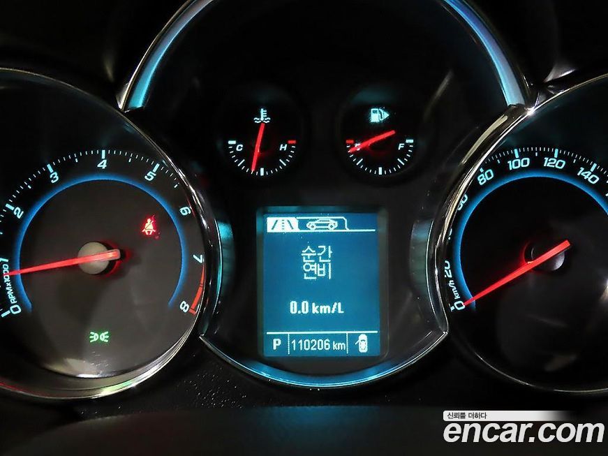 ChevroletGMDaewoo Cruze 2014