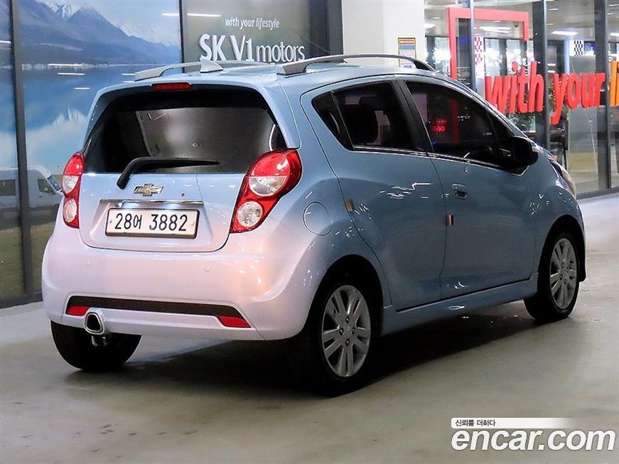ChevroletGMDaewoo Spark 2014