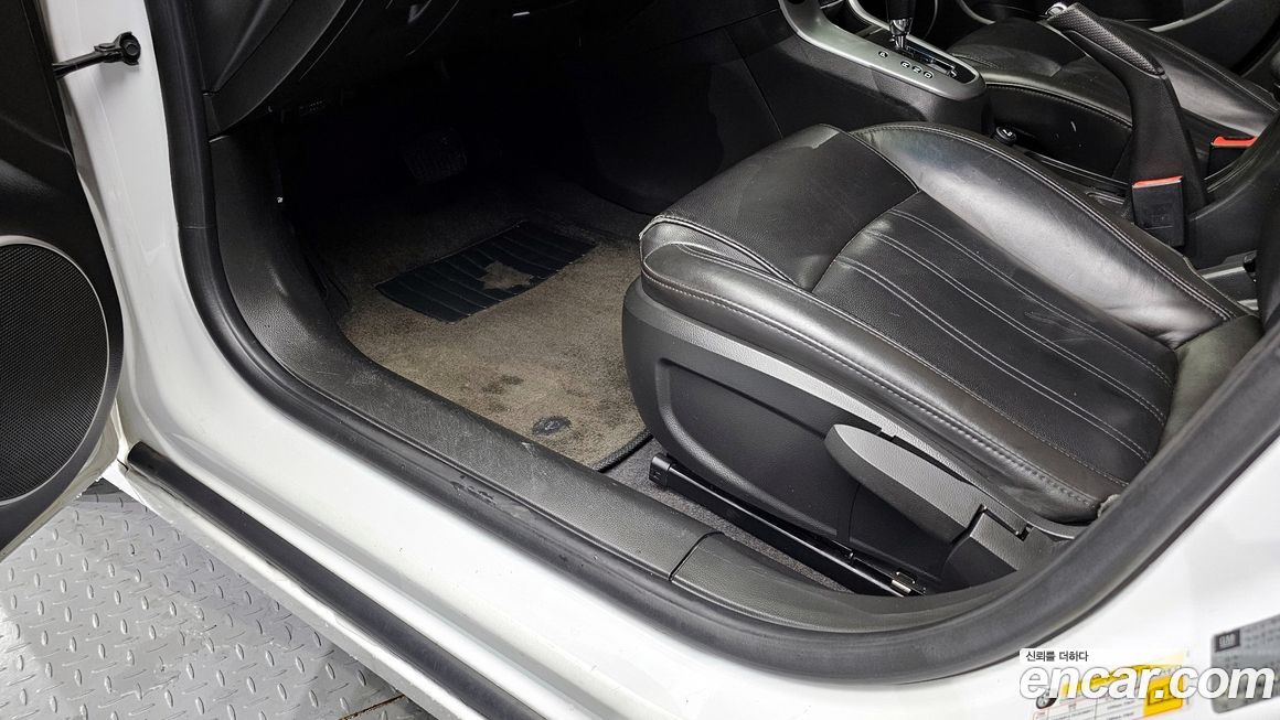 ChevroletGMDaewoo Cruze 2012