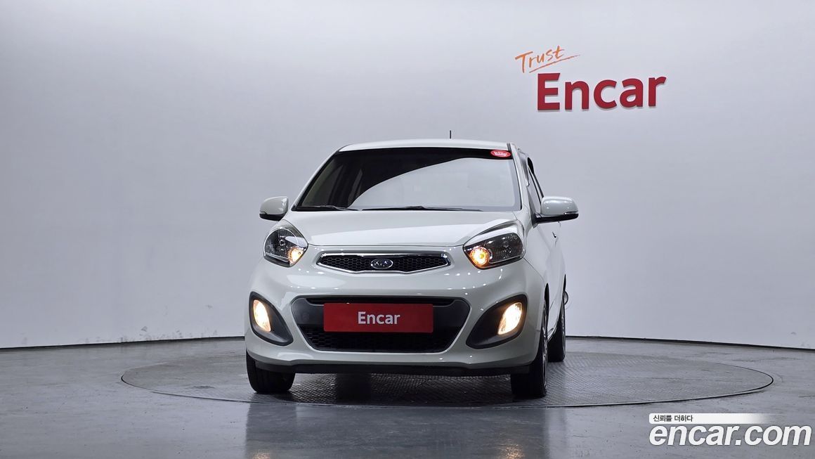 Kia morning 2012
