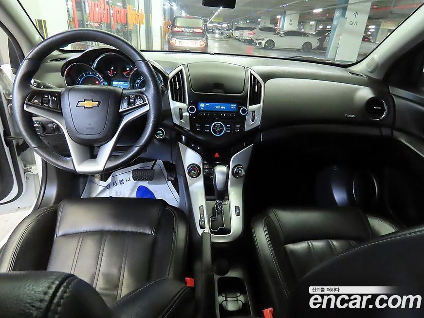 ChevroletGMDaewoo Cruze 2014