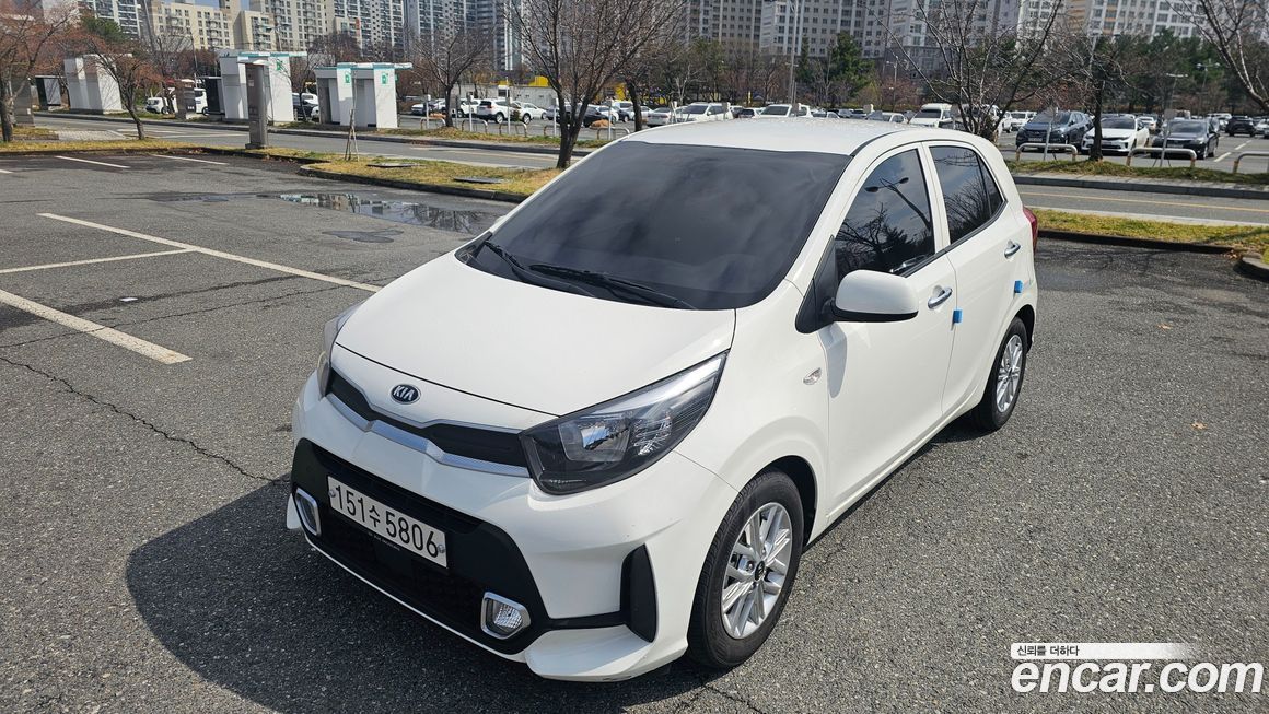 Kia morning 2021