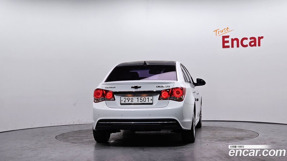 ChevroletGMDaewoo Cruze 2014
