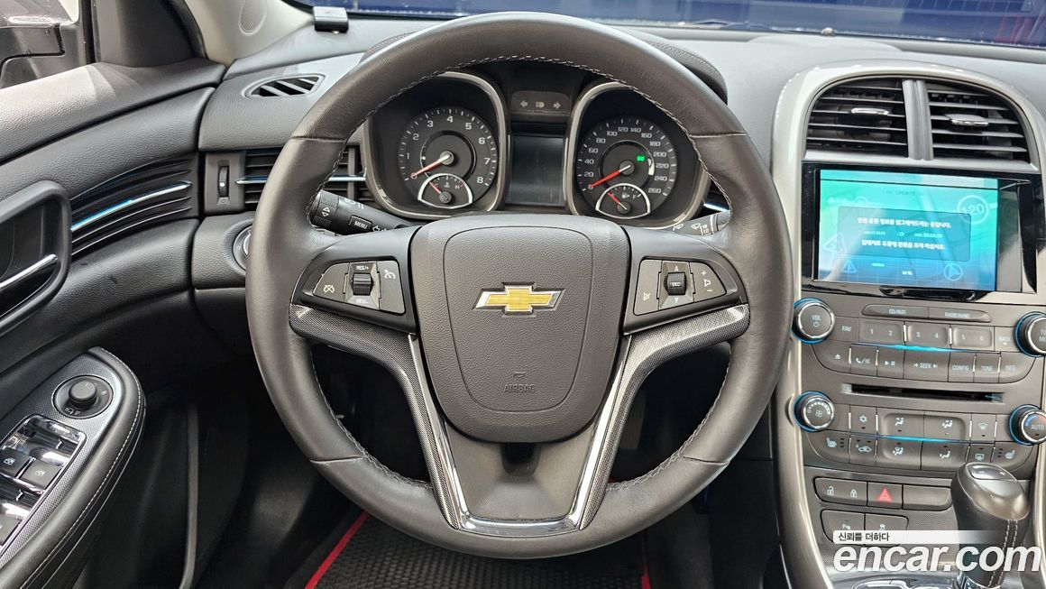 ChevroletGMDaewoo Malibu 2015