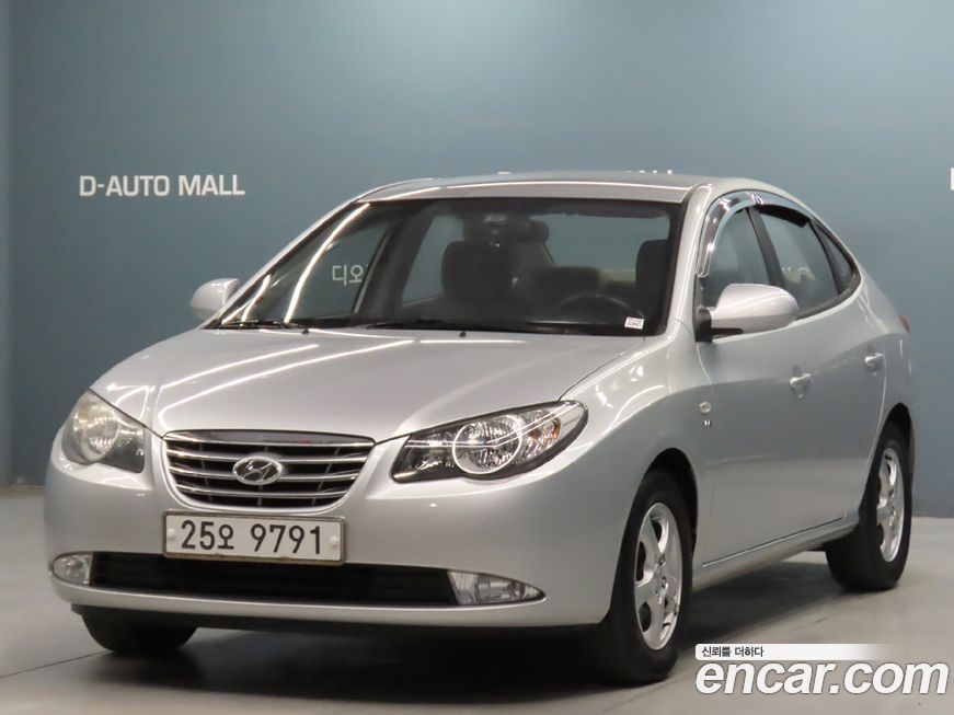 Hyundai AVANTE 2010