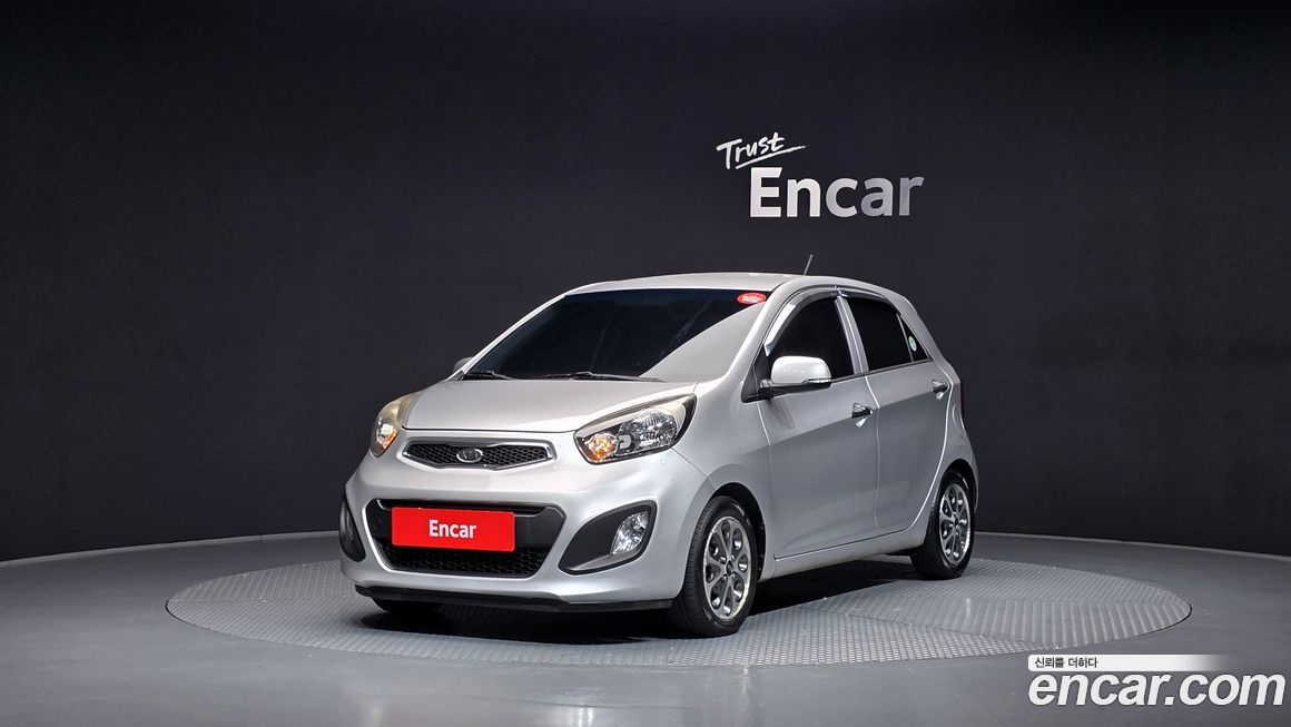 Kia morning 2012