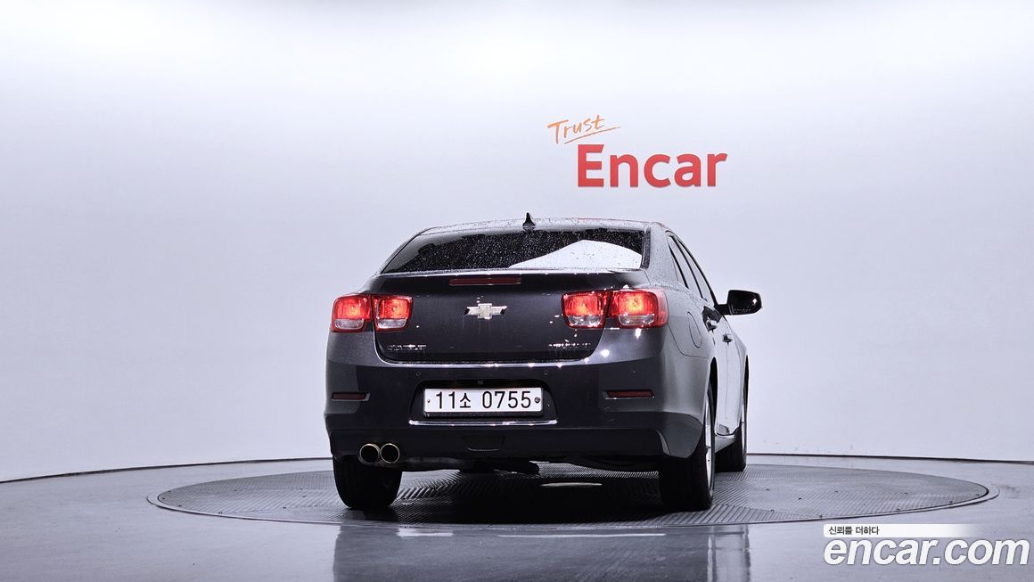 ChevroletGMDaewoo Malibu 2015