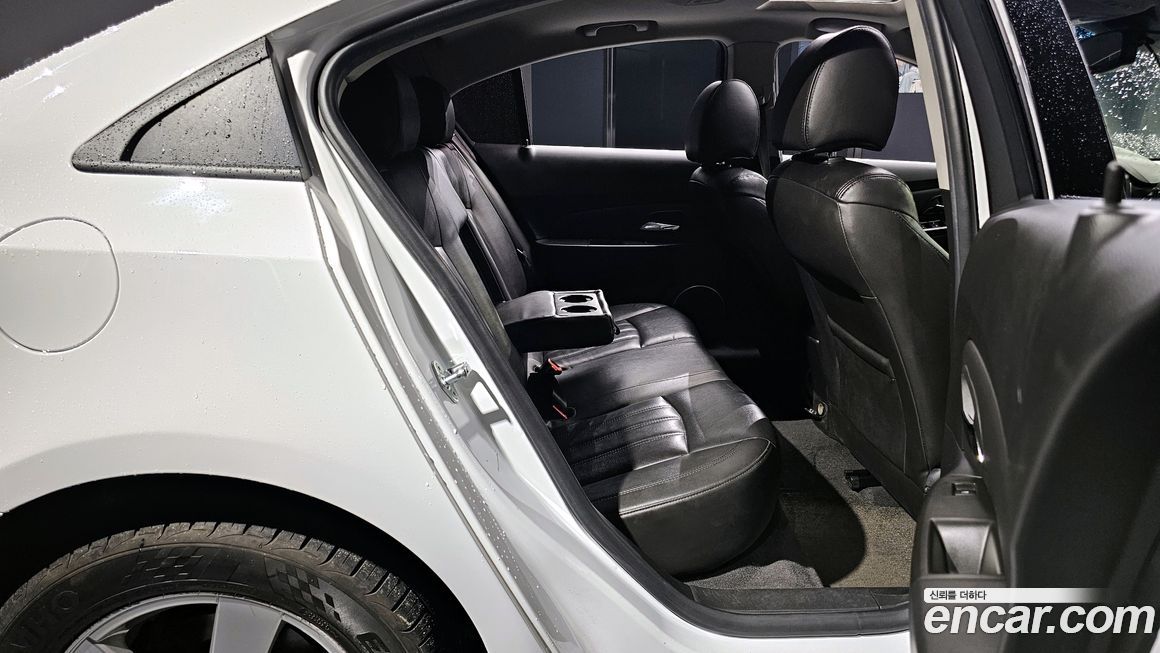 ChevroletGMDaewoo Cruze 2012