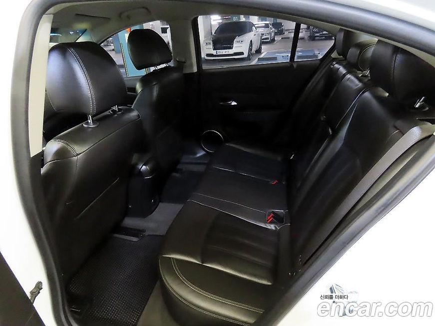 ChevroletGMDaewoo Cruze 2014