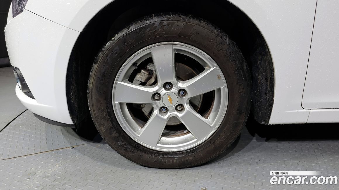 ChevroletGMDaewoo Cruze 2012
