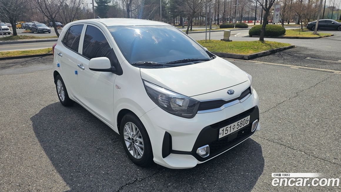 Kia morning 2021