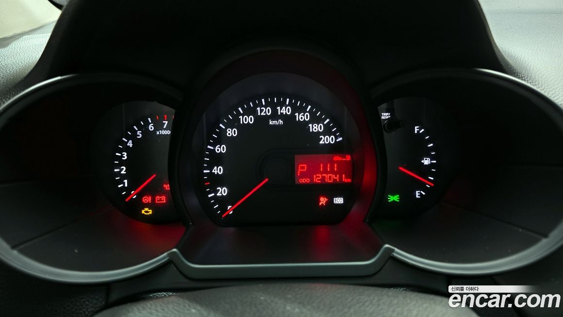 Kia morning 2012