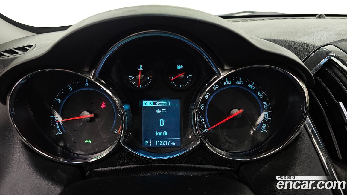 ChevroletGMDaewoo Cruze 2014