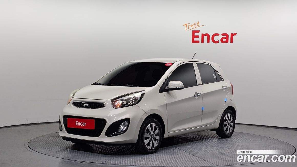 Kia morning 2013
