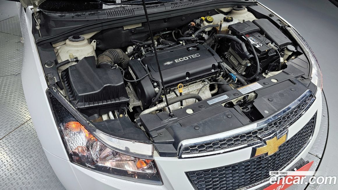 ChevroletGMDaewoo Cruze 2012