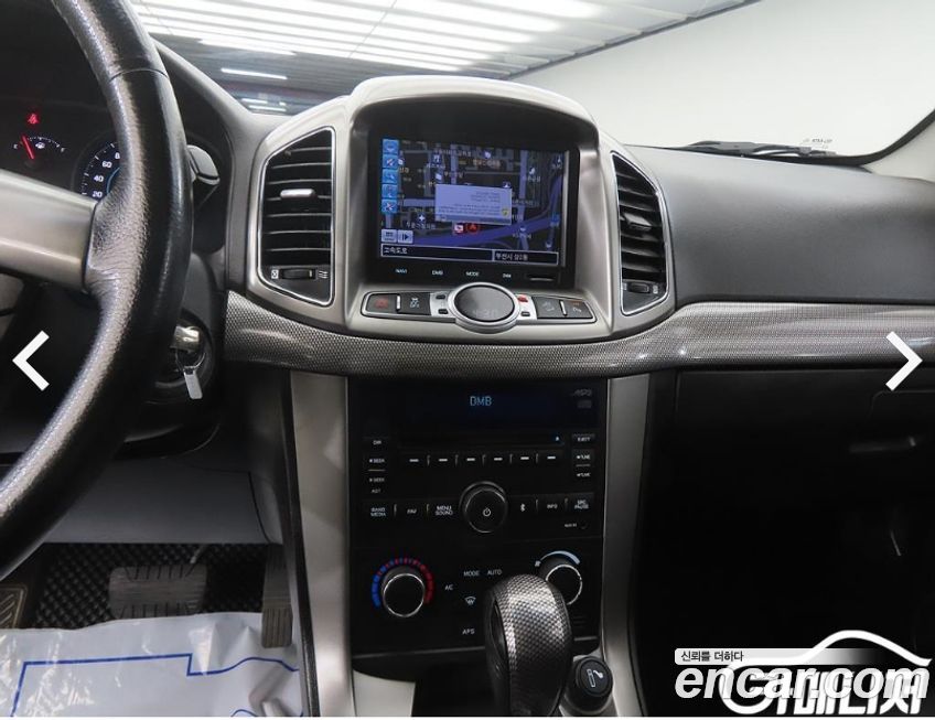 ChevroletGMDaewoo Captiva 2012