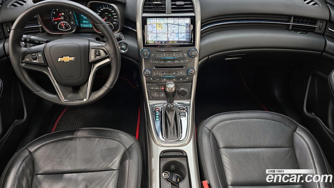 ChevroletGMDaewoo Malibu 2015