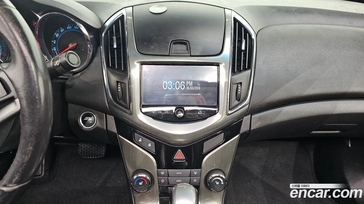 ChevroletGMDaewoo Cruze 2014