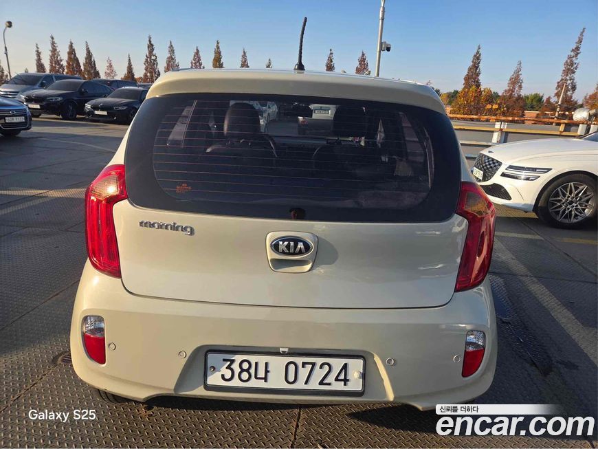Kia morning 2013
