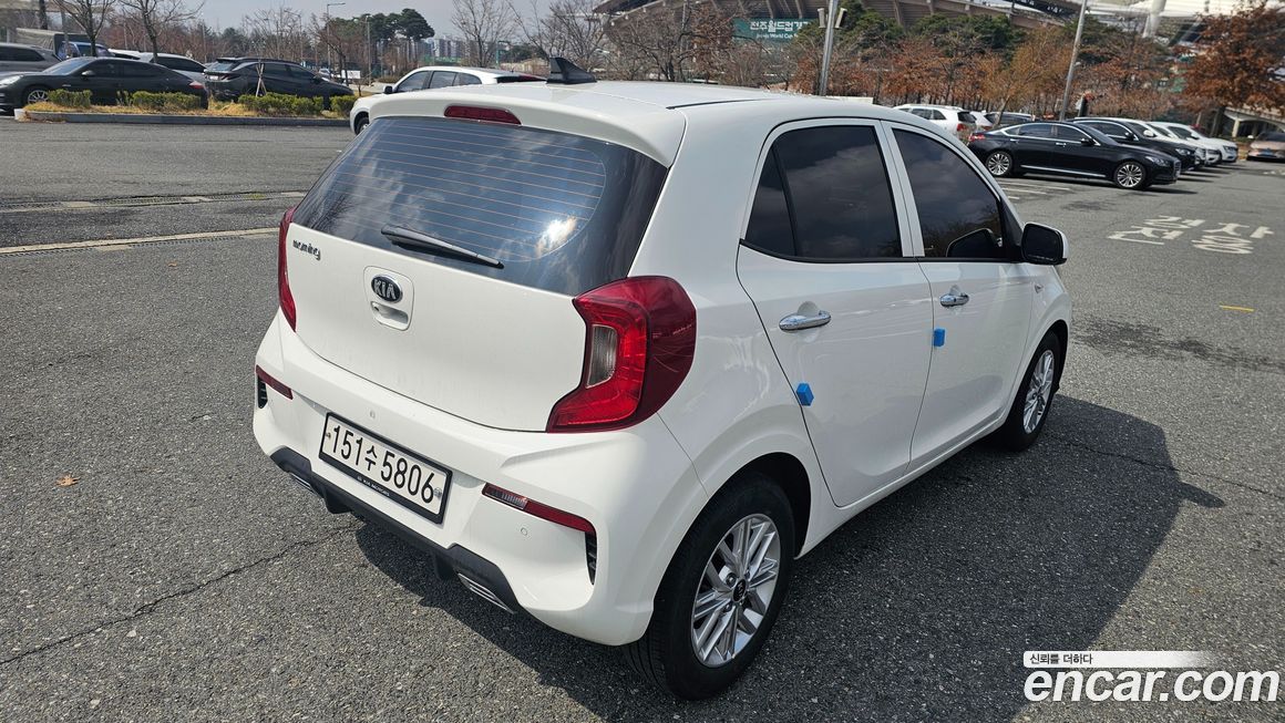 Kia morning 2021