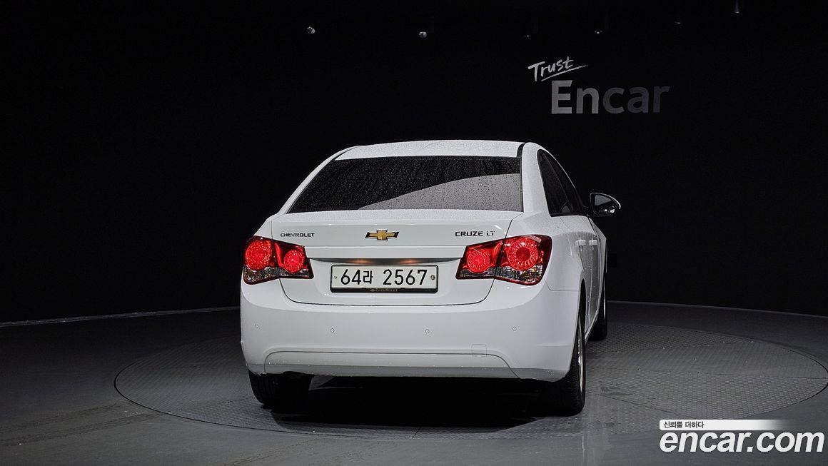 ChevroletGMDaewoo Cruze 2012