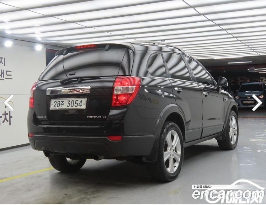 ChevroletGMDaewoo Captiva 2012