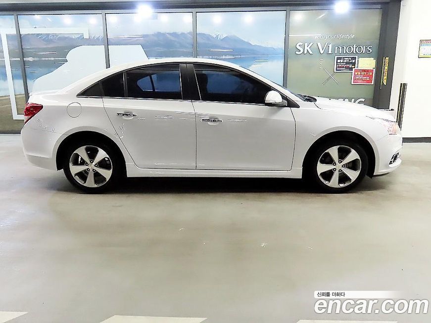 ChevroletGMDaewoo Cruze 2014