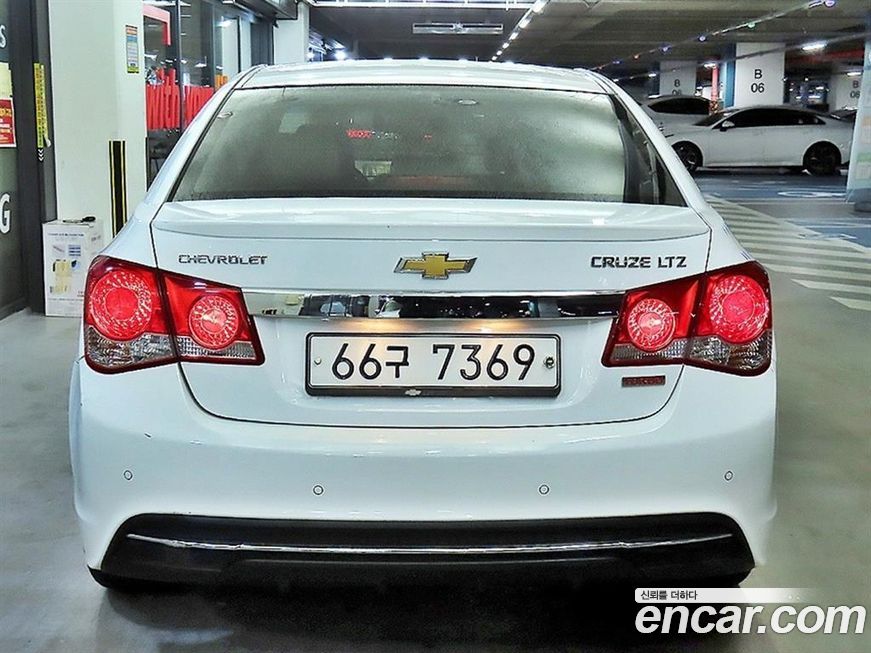 ChevroletGMDaewoo Cruze 2014