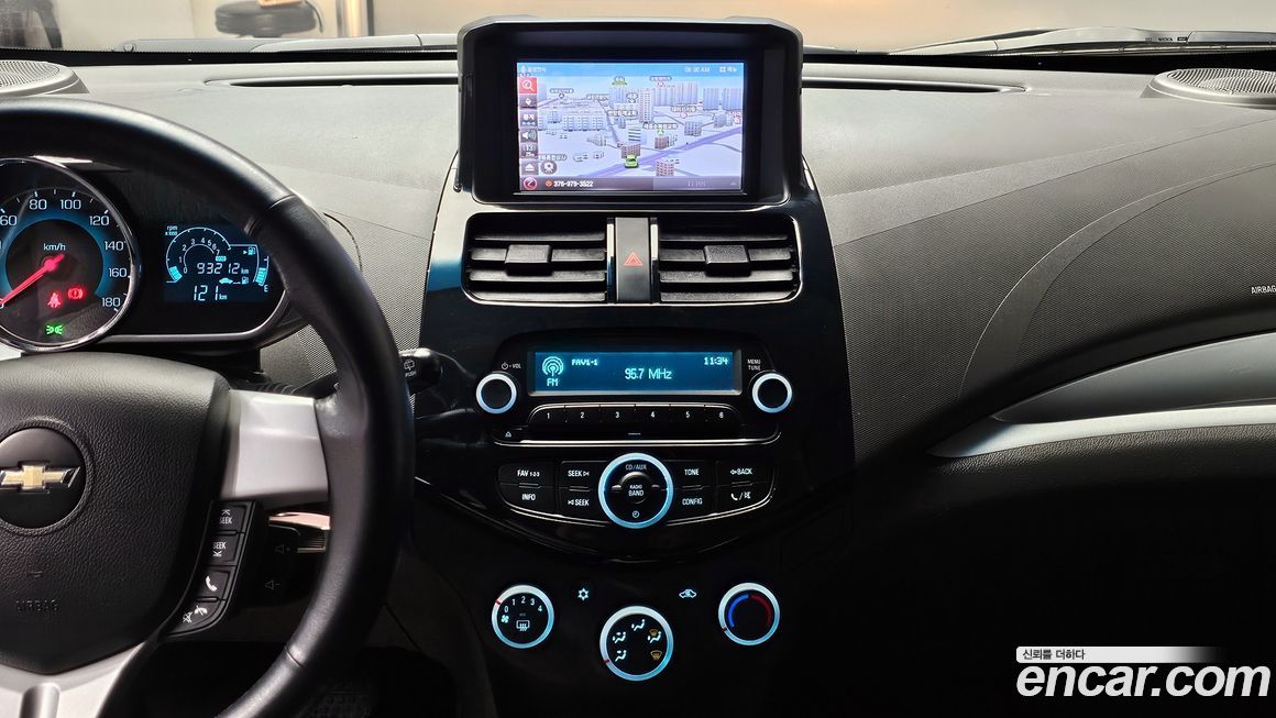 ChevroletGMDaewoo Spark 2014