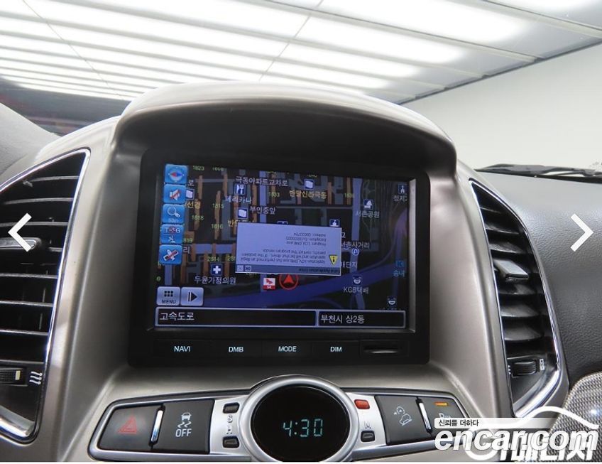 ChevroletGMDaewoo Captiva 2012