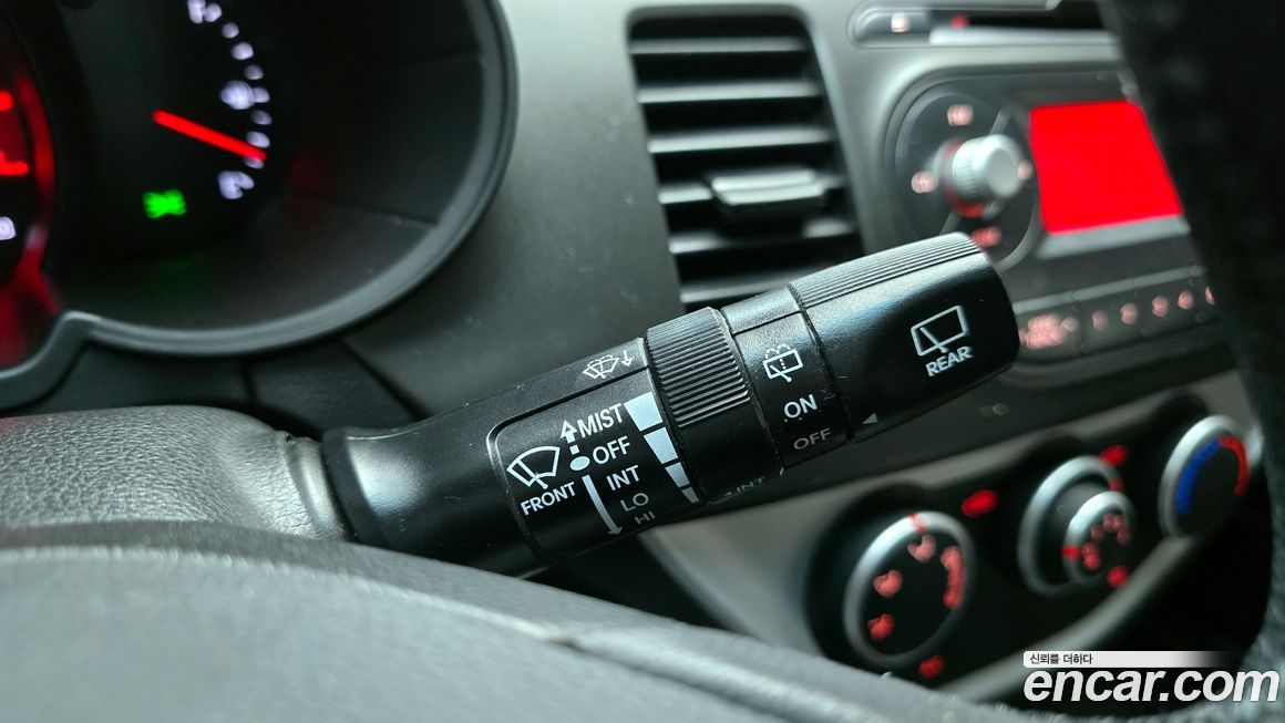Kia morning 2012