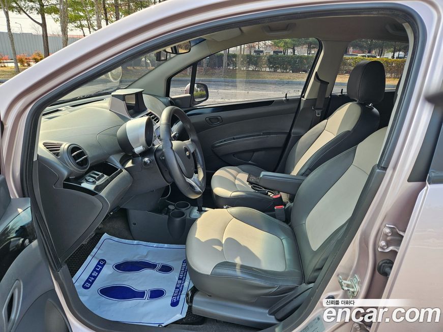 ChevroletGMDaewoo Spark 2012