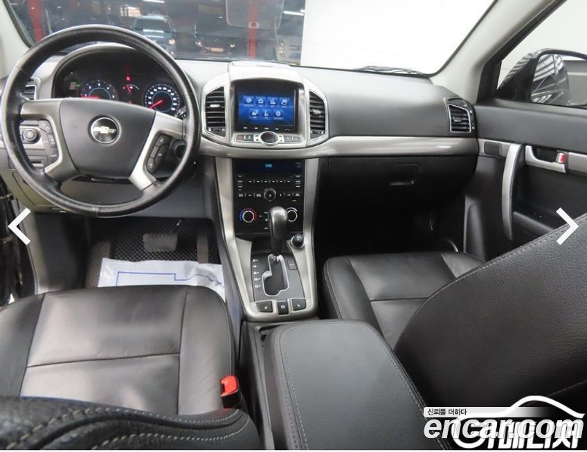 ChevroletGMDaewoo Captiva 2012