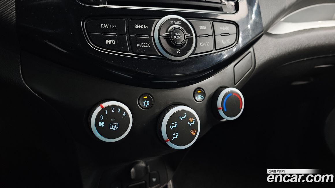 ChevroletGMDaewoo Spark 2014