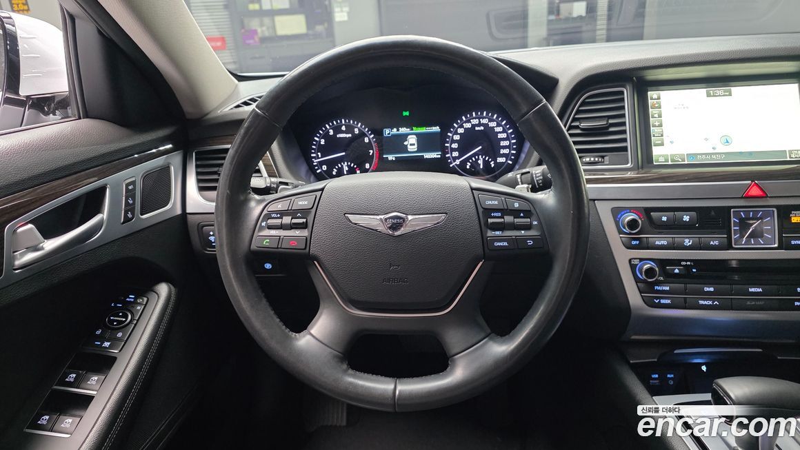 Genesis G80 2017