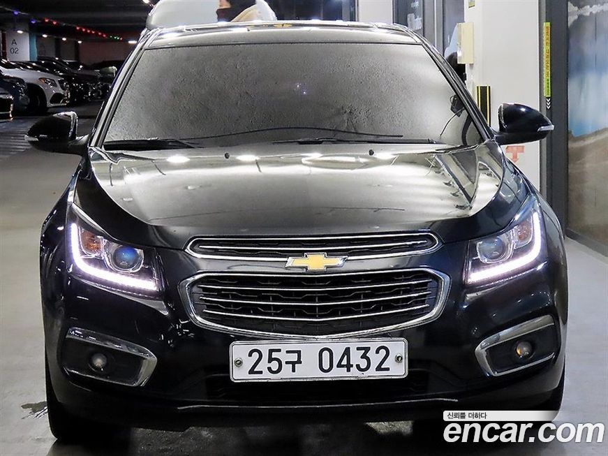 ChevroletGMDaewoo Cruze 2016