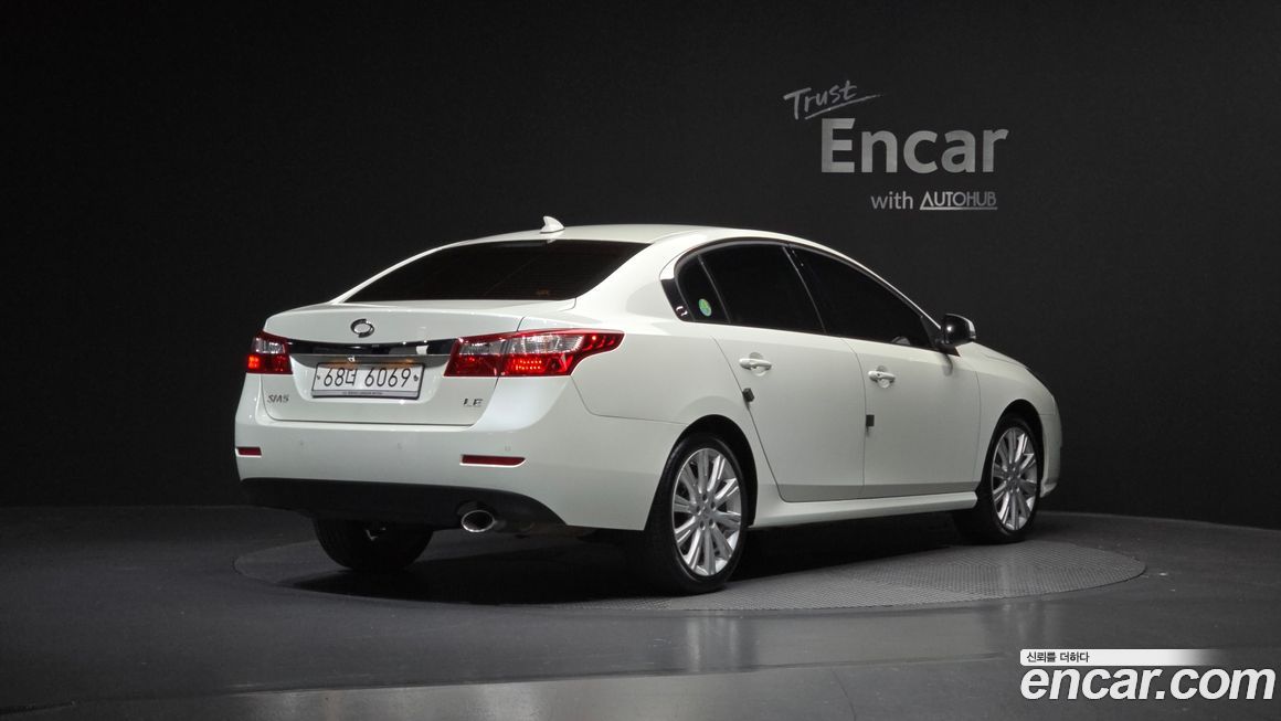 Renault-KoreaSamsung SM5  2011