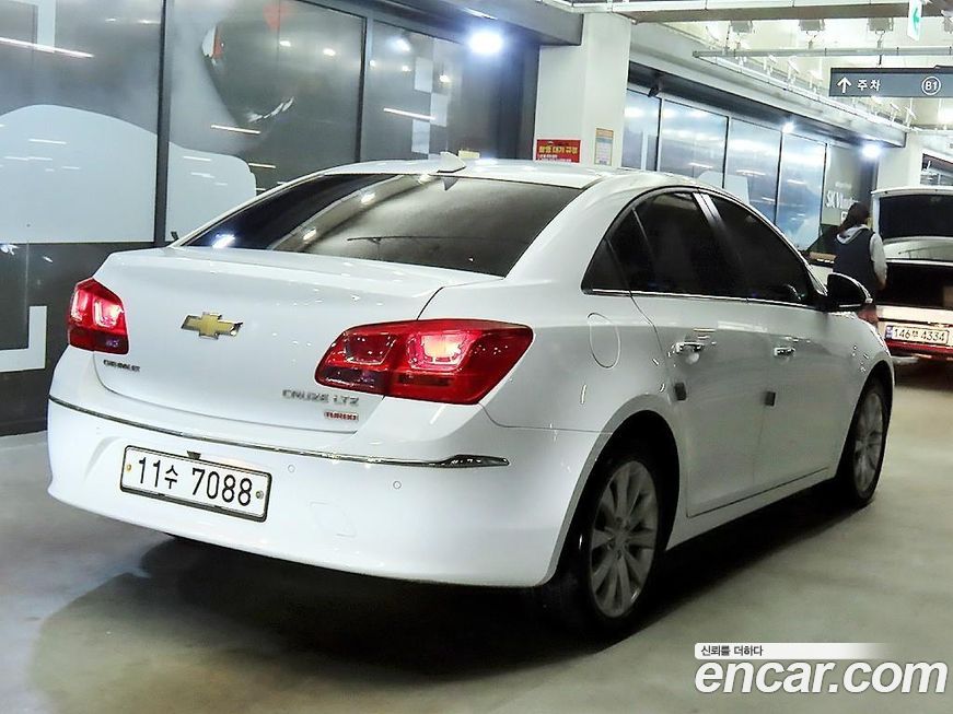 ChevroletGMDaewoo Cruze 2015