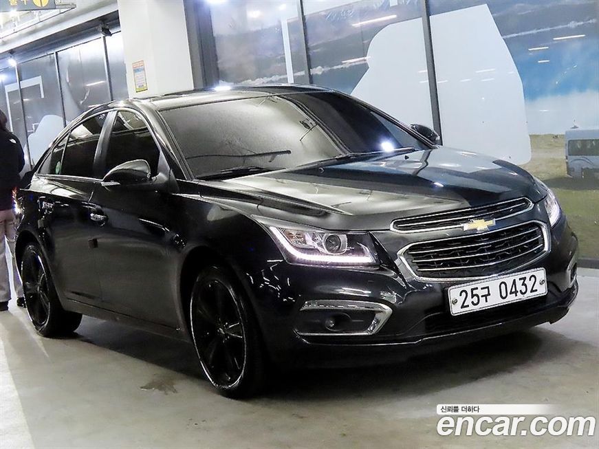 ChevroletGMDaewoo Cruze 2016