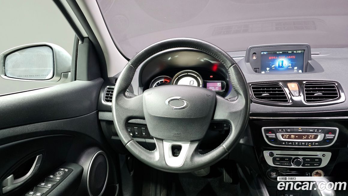 Renault-KoreaSamsung SM3 2016