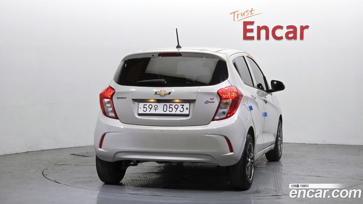 ChevroletGMDaewoo Spark 2016