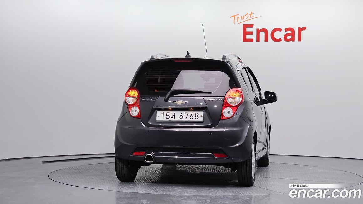 ChevroletGMDaewoo Spark 2014