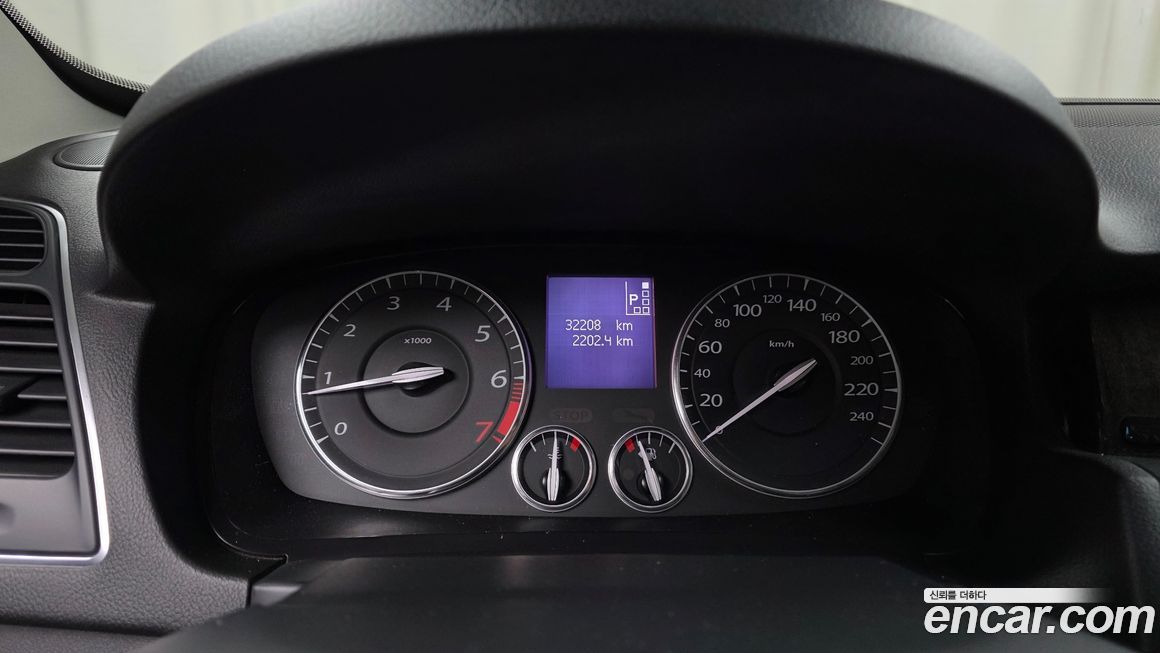 Renault-KoreaSamsung SM5  2011