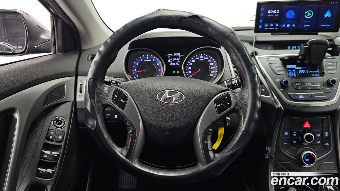 Hyundai AVANTE 2014