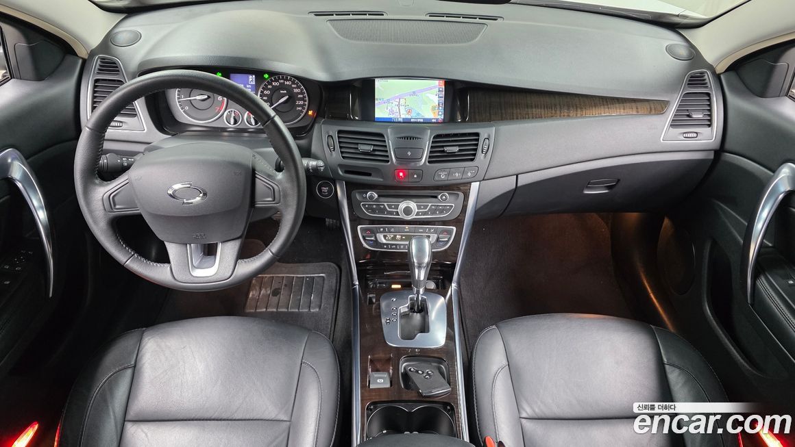 Renault-KoreaSamsung SM5  2011