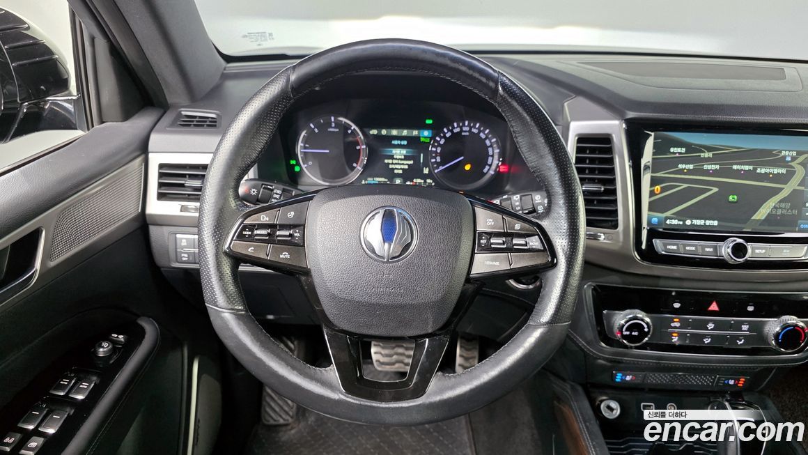 KG_Mobility_Ssangyong Rexton 2018