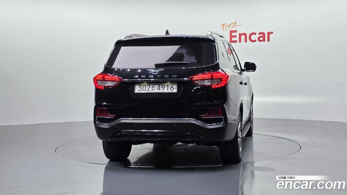 KG_Mobility_Ssangyong Rexton 2018