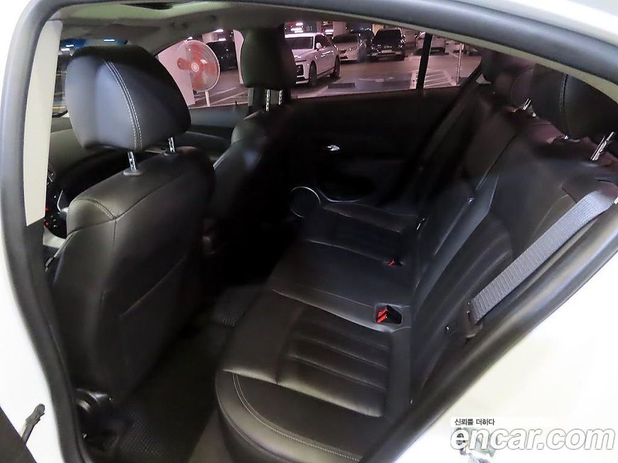 ChevroletGMDaewoo Cruze 2015